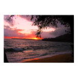 Kauai sunset poster Kauai sunset poster