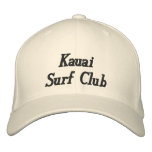 Kauai Surf Club Hat embroidered hats