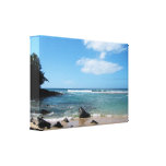 Kauai Tropical Beach Canvas Print
