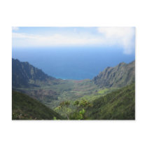 Kauai's Na Pali Coast postcard