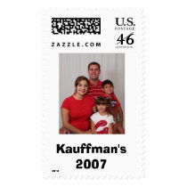 Kauffman Family 4, Kauffman's 2007 postage