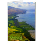 Kaunakakai Coast Greeting Card