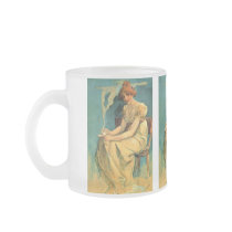 Kava By Alphonse (Alfons) Mucha ~ Art Nouveau mugs