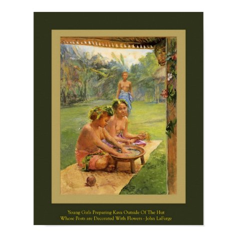 Kava Girls Poster print