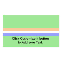 Kavanangoland, Namibia flag Business Cards