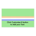 Kavanangoland, Namibia flag Business Cards