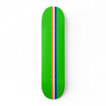 Kavanangoland, Namibia flag Custom Skate Board