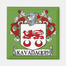 Kavanaugh Coat of Arms Magnet