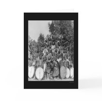 Kavirondo Natives in Africa 1914 cards