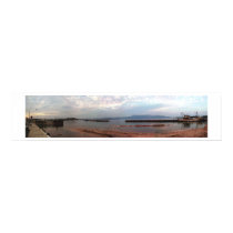 kavos panoramic harbour photo posters