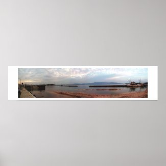 kavos panoramic harbour photo posters
