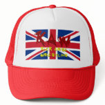 KAW British Flag Logo Cap Hats