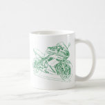 Kaw ER6f 2010 Coffee Mugs