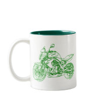 Kaw ER-6n 2008 rough sketch Mugs