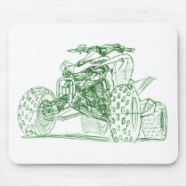 Kaw KFX450R 2009 Mousepad