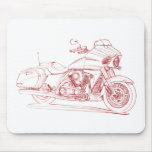 Kaw Vulcan1700 Vaquero 2011 Mouse Pads
