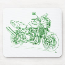 Kaw ZRX 1200 Mousepads