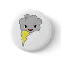 kawai storm cloud buttons by doonidesigns kawai storm cloud buttons