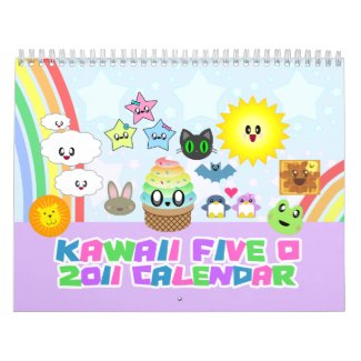 Kawaii 2011 Calendar calendar