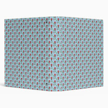 Kawaii 3 Ring Binders