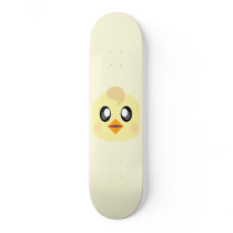 KAWAII ADORABLE CHICKIE skateboards