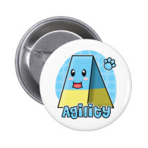 Kawaii Agility A-Frame buttons