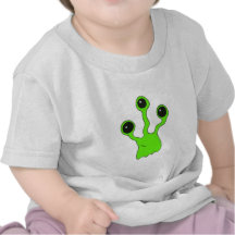 kawaii Alien Shirts