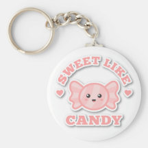Kawaii and Sweet Like Candy Key Chain