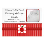 Kawaii Apple (Boy) Custom Invites
