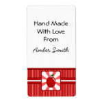 Kawaii Apple (Boy) Shipping Labels