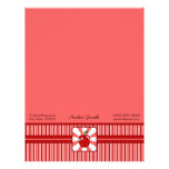 Kawaii Apple (Girl) Customized Letterhead