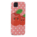 apple, apples, kawaii, cute, smile, smiles,