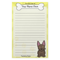 Kawaii Australian Kelpie Stationery by MenagerieMayhem Kawaii Australian Kelpie Stationery