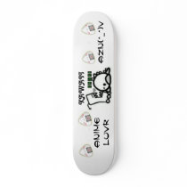 kawaii azn lover skateboards