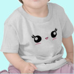 Kawaii Baby Face infant t-shirt t-shirts