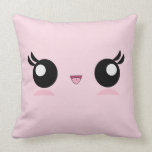 Kawaii Baby Face pillow pillows