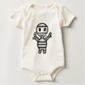 Kawaii Baby Mummy T-Shirt by Rajee1 Kawaii Baby Mummy T-Shirt