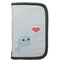 Kawaii Baby Narwhal Organizer