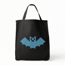 kawaii bat oh no spooky halloween !!! bags