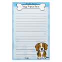 Kawaii Beagle Stationery