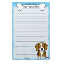 Kawaii Beagle Stationery