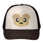 KAWAII BEAR HONEY SWEET ANIMAL FRIEND  hats