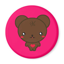 Kawaii Bear magnets