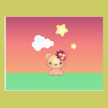 Kawaii Bear postcards