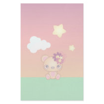 Kawaii Bear Stationery