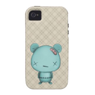 kawaii bear vibe iPhone 4 cases