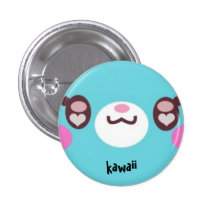 Kawaii Bearface Cutie Pins