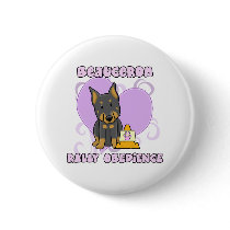 Kawaii Beauceron Rally Obedience Pins