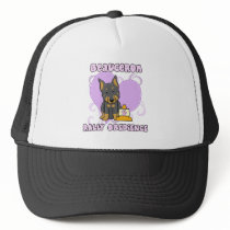 Kawaii Beauceron Rally Obedience Hat