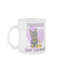 Kawaii Beauceron Rally Obedience Coffee Mugs